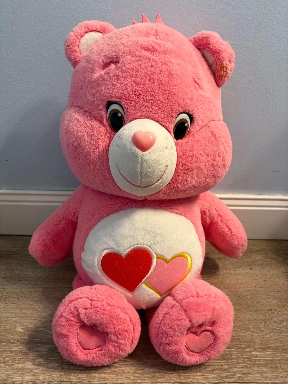 Care Bears Love-a-Lot Bear Jumbo Plush